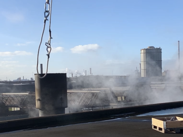 Renovatie Tata Steel te IJmuiden